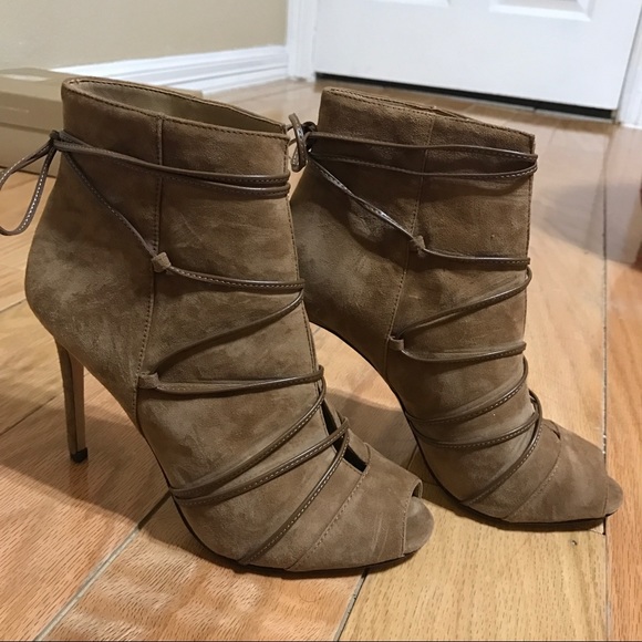 Antonio Melanie Suede booties - Picture 2 of 3