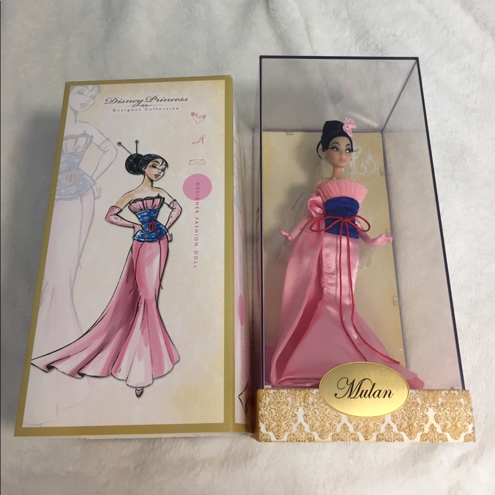 Disney Princess Designer Collection Mulan