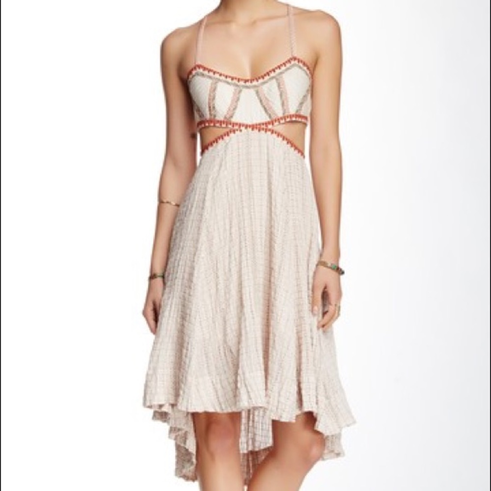 SALE: Free people cut out swing dress