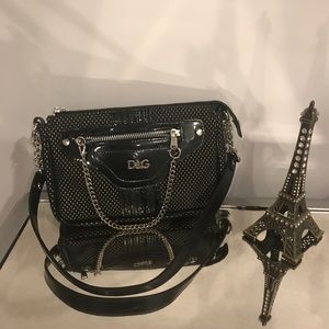 Black D&G mini bag