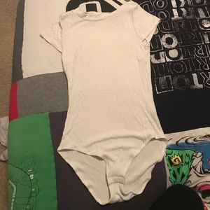 white body suit size xs