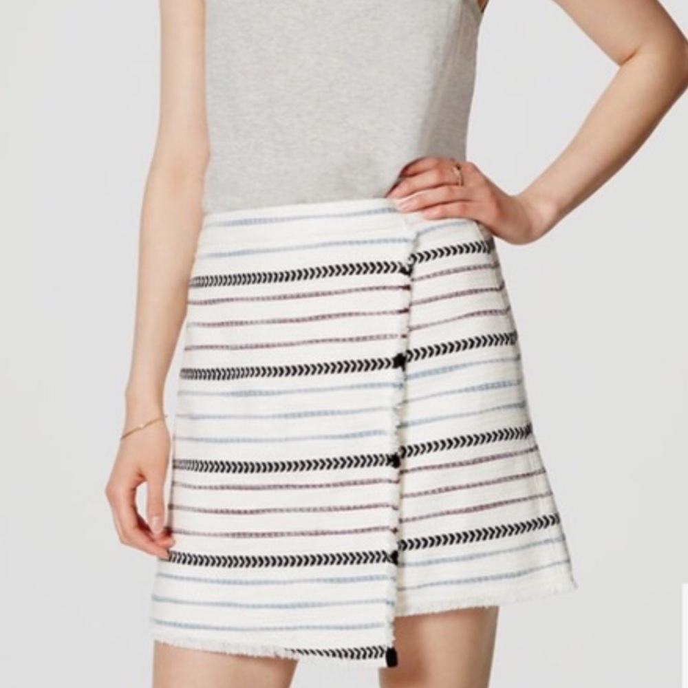 Loft Wrap Skirt