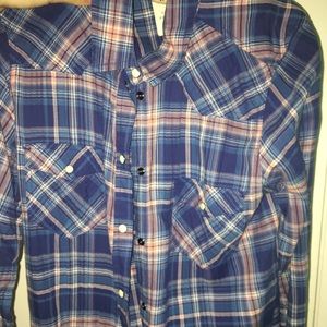 American Eagle Outfitters Plaid Shirt
