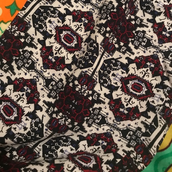 H&M printed harem pants - Picture 2 of 4