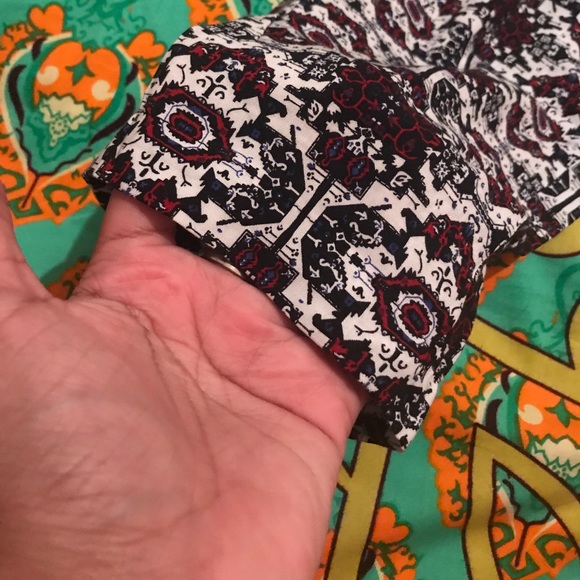 H&M printed harem pants - Picture 3 of 4