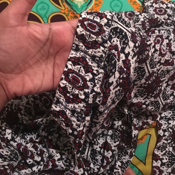 H&M printed harem pants - Picture 4 of 4