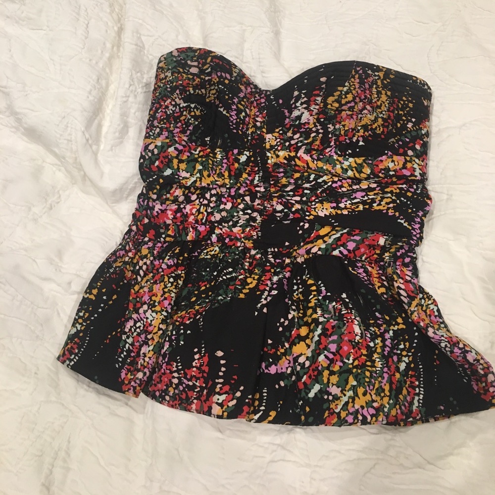 Parker corset top