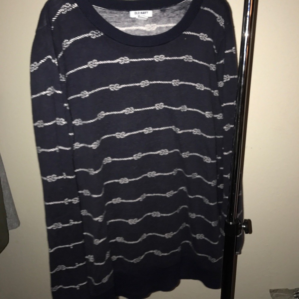 Navy Nautical sweater