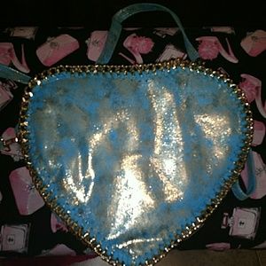 Heart purse