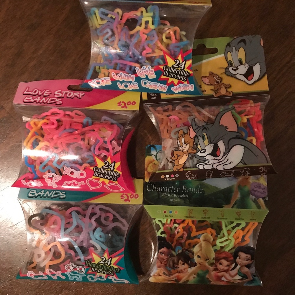 Silly Band Bracelets