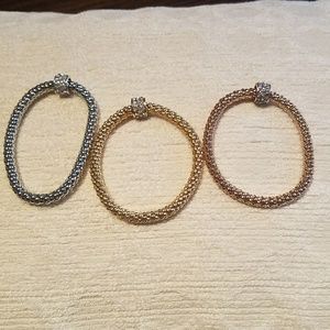 New stretch cz accent bracelet