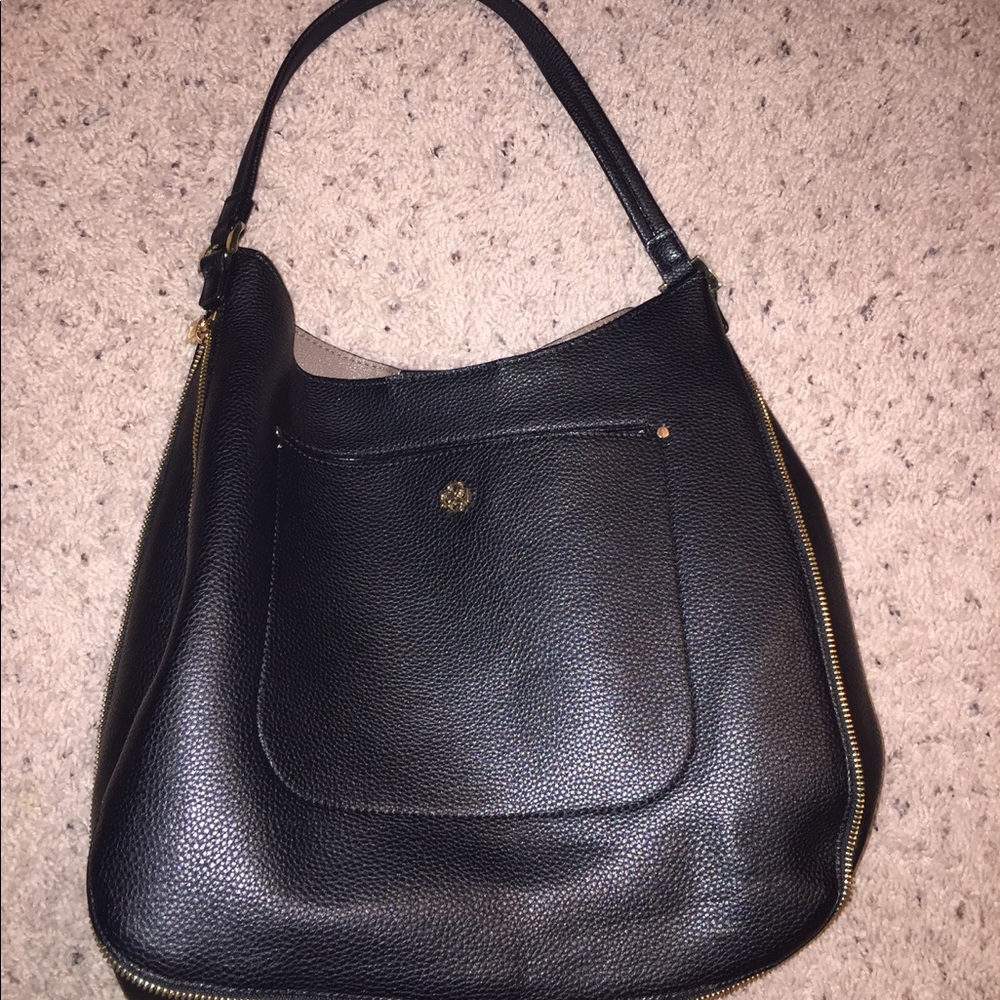 Ann Taylor black purse