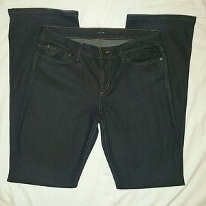 Joe's "Honey" Fit Boot Cut Dark Wash Jeans