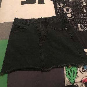 brandy melville denim skirt