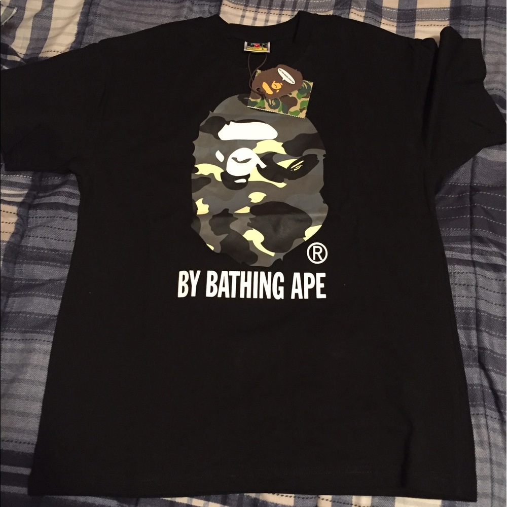 Bape T-shirt Large