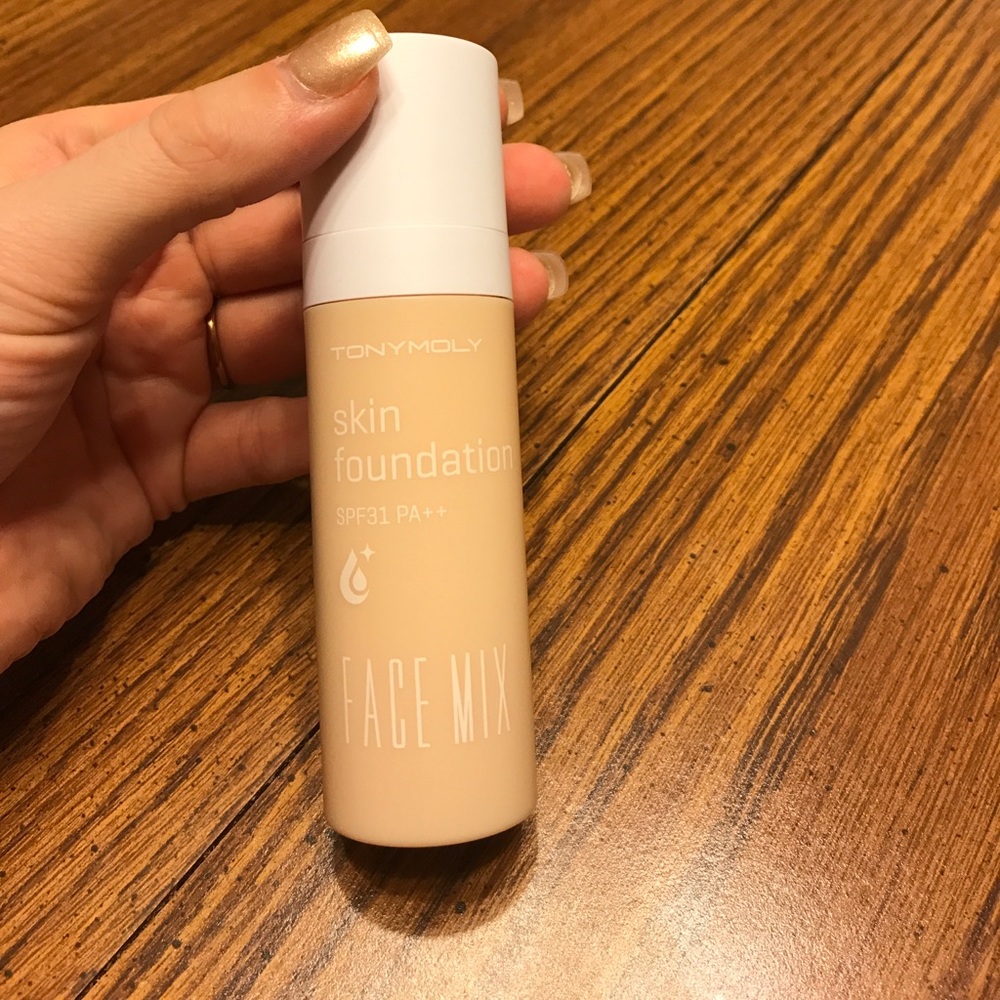 TonyMoly Skin Foundation Face Mix