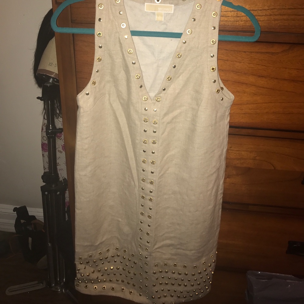 Michael Kors studded shift dress