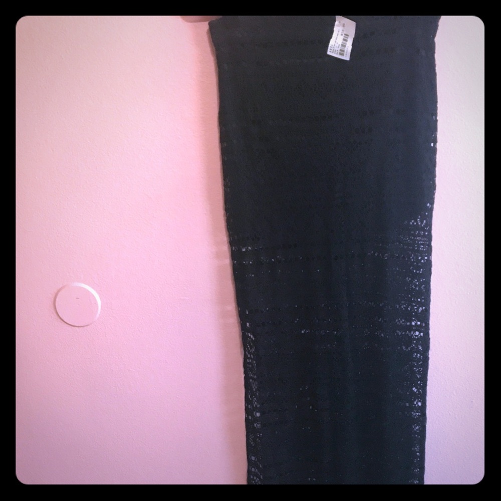 Long Lace skirt