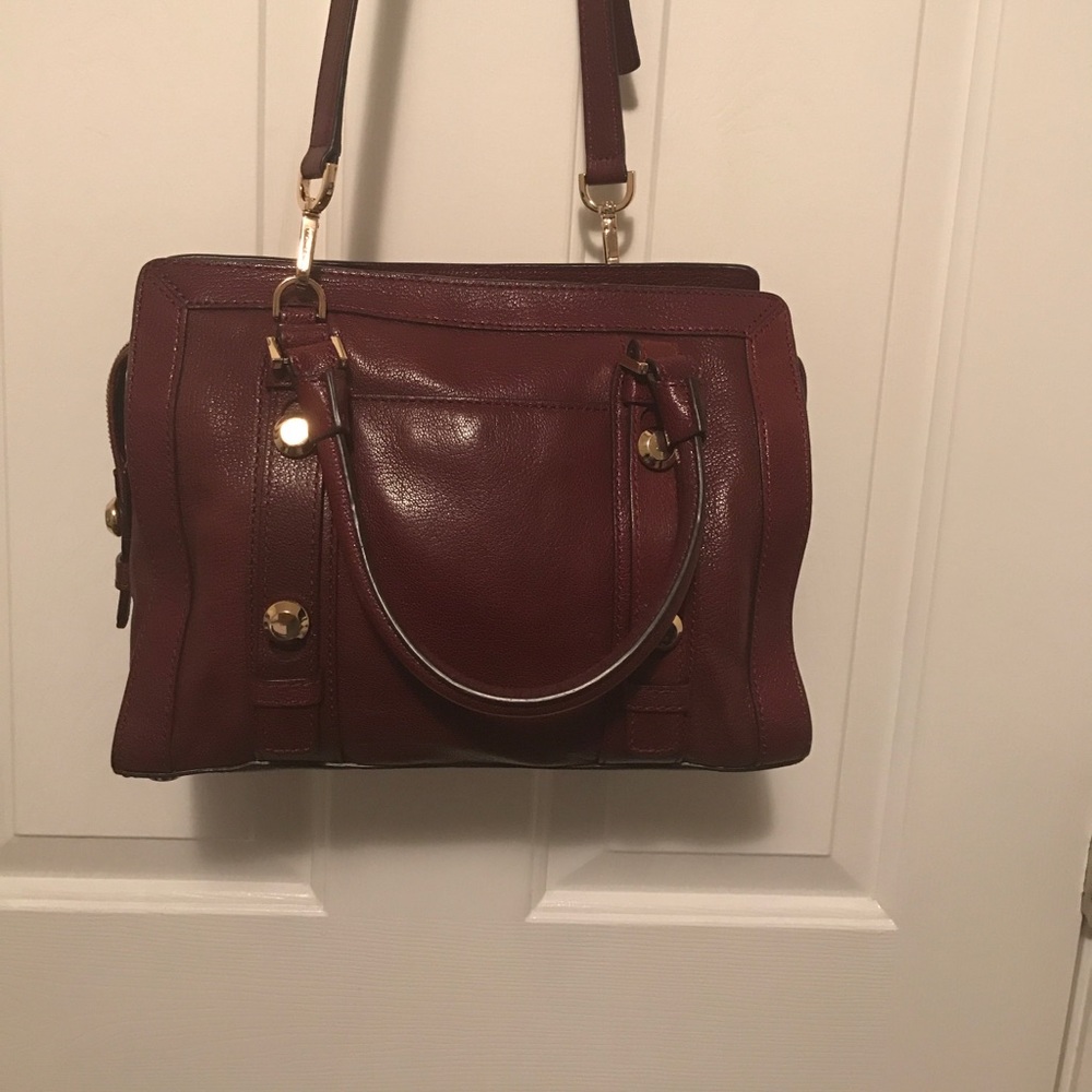 Burgundy MK purse (SOLD on Mercari)