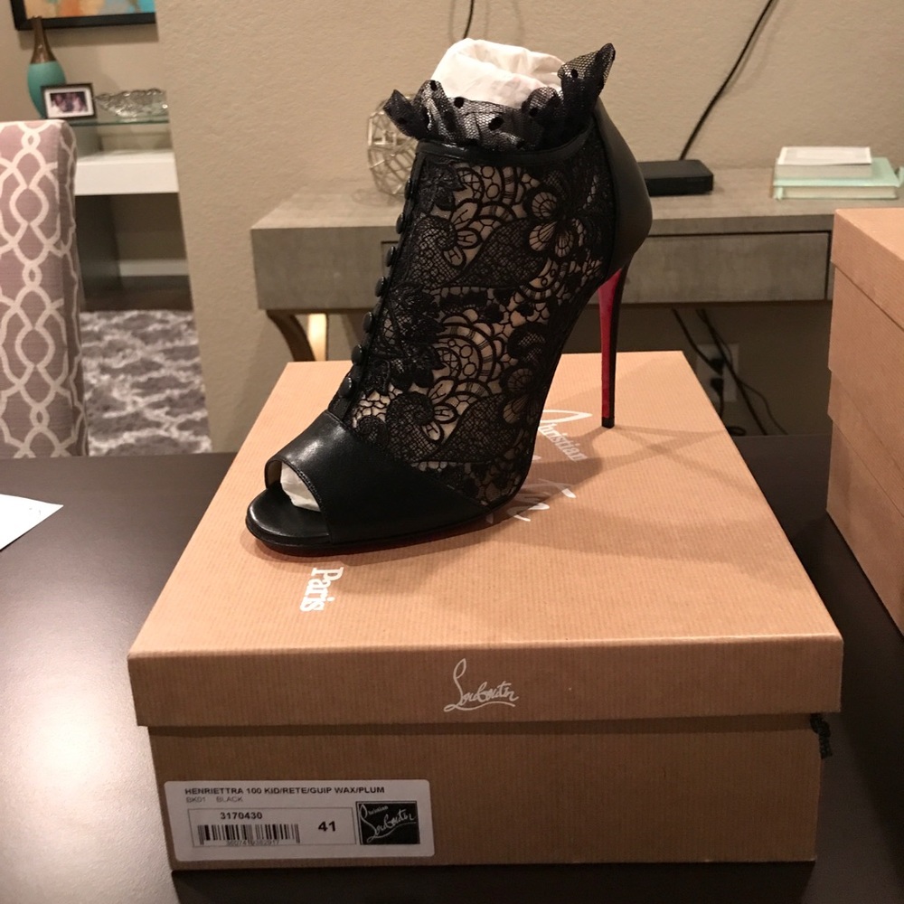 Christian Louboutin Fall Booties - Picture 1 of 8
