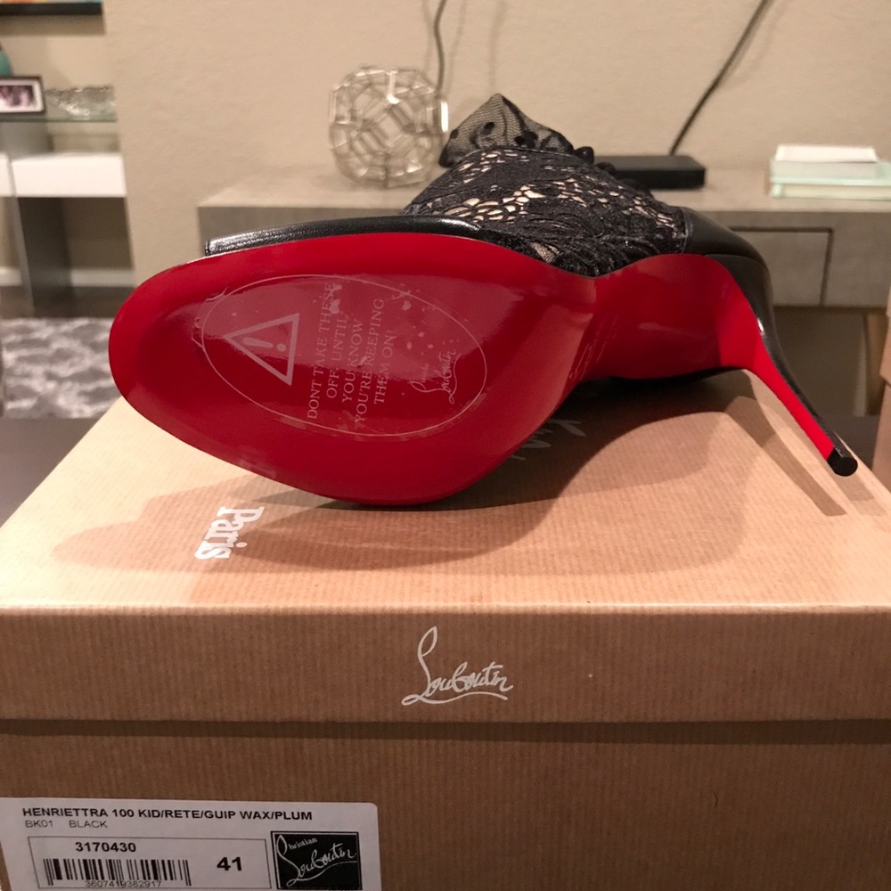 Christian Louboutin Fall Booties - Picture 2 of 8