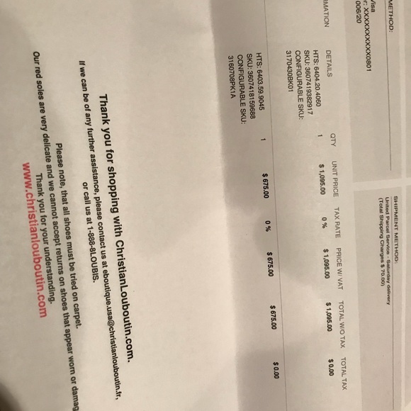 Christian Louboutin Fall Booties - Picture 8 of 8