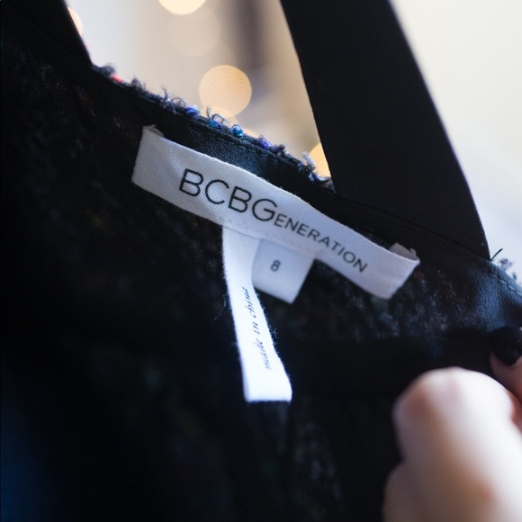 BCBG Generation juniors open back dress - Picture 6 of 7