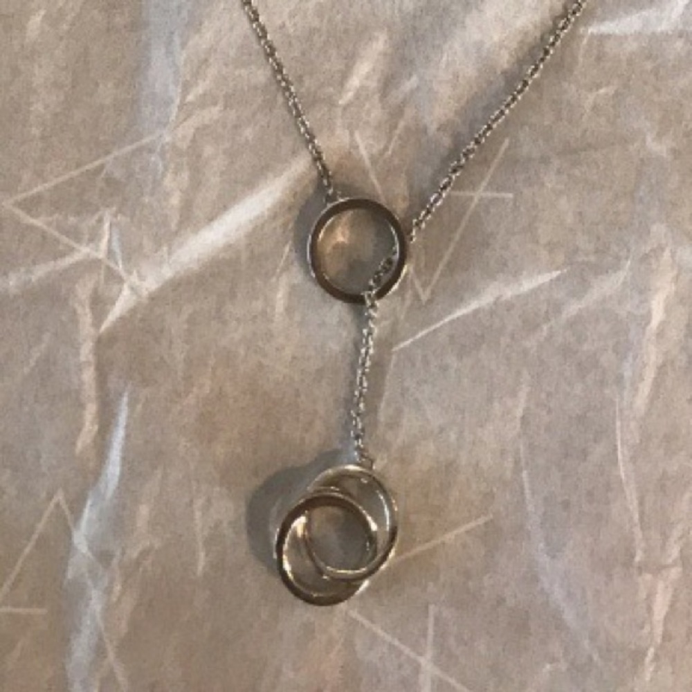 Tiffany and Co. 1837 Circles Lariat Necklace