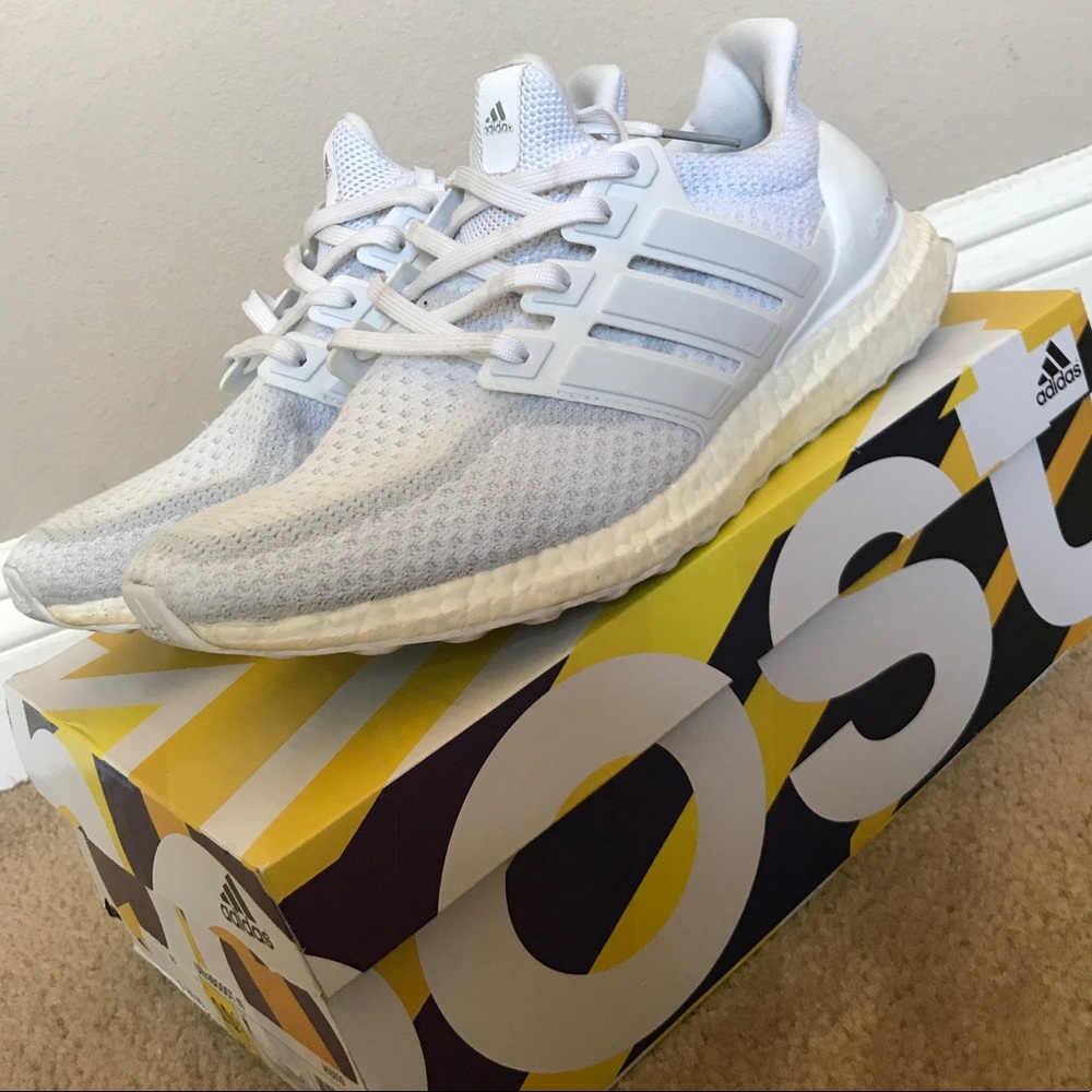 Adidas UltraBoost 2.0 Triple White