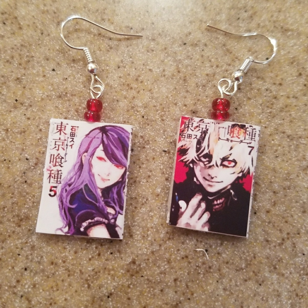 Mini Earrings - Picture 2 of 8