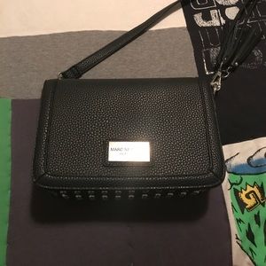 andrew mark leather cross body bag