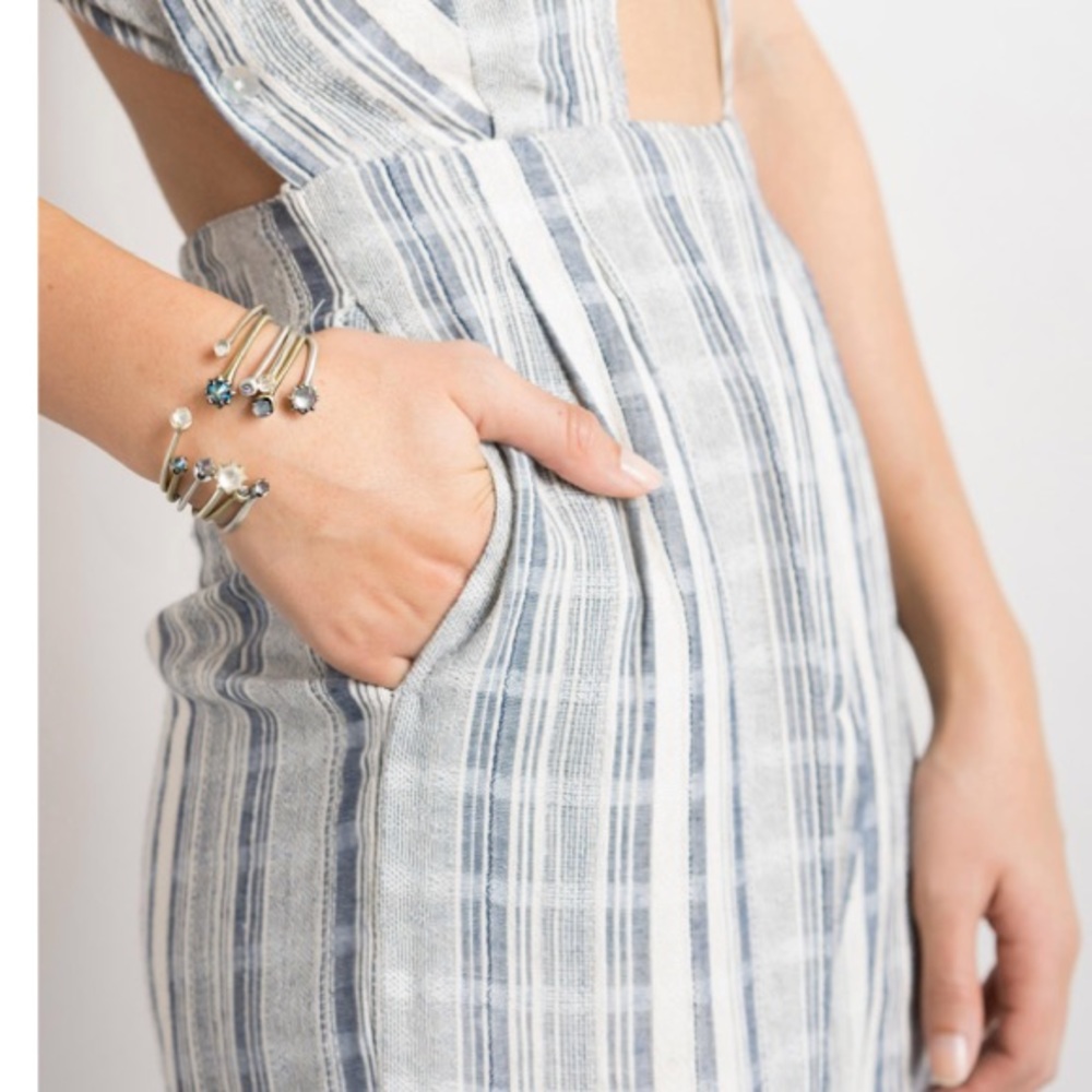 Kendra Scott Kadence Pinch Bracelet in MixedMetals