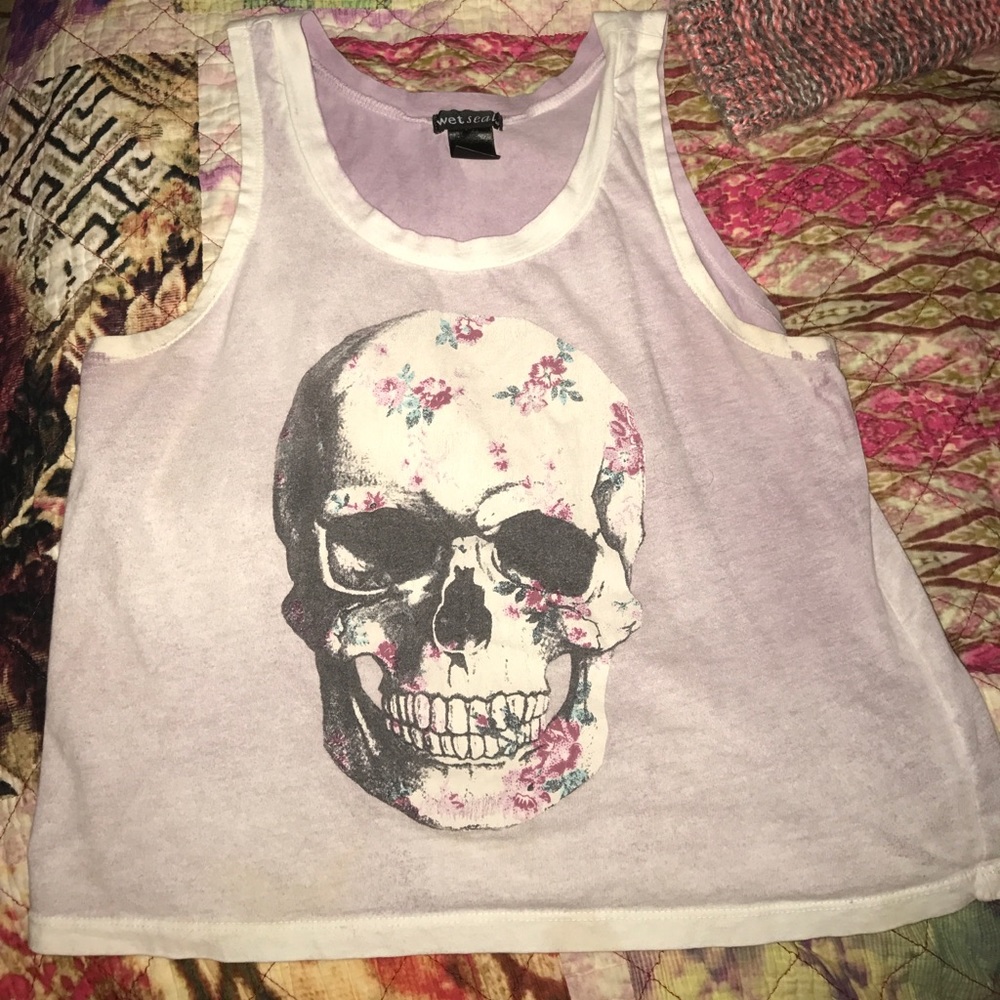 Crop tank top