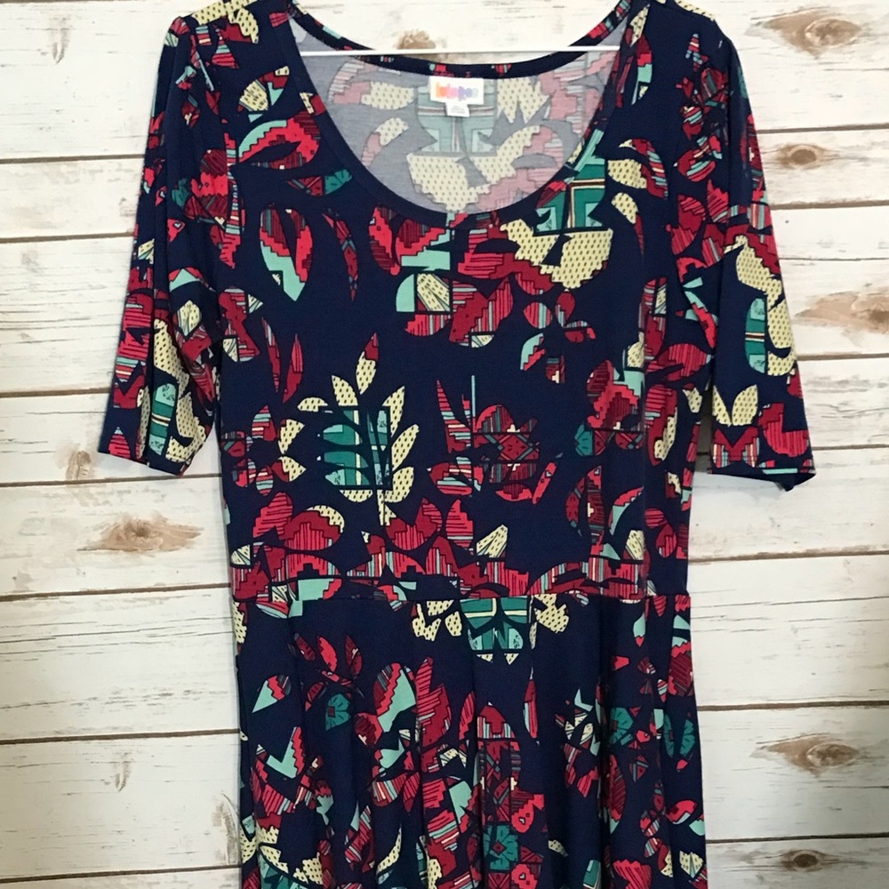 Lularoe Nicole dress