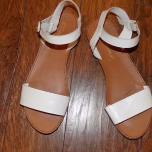 White Sandals