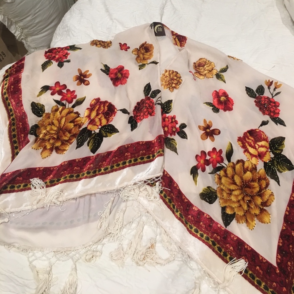 Planet Blue Blu Life kimono