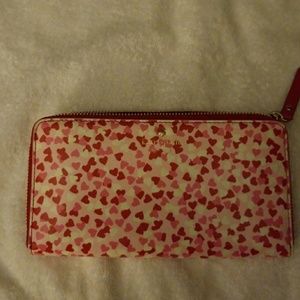 Kate spade zipper wallet