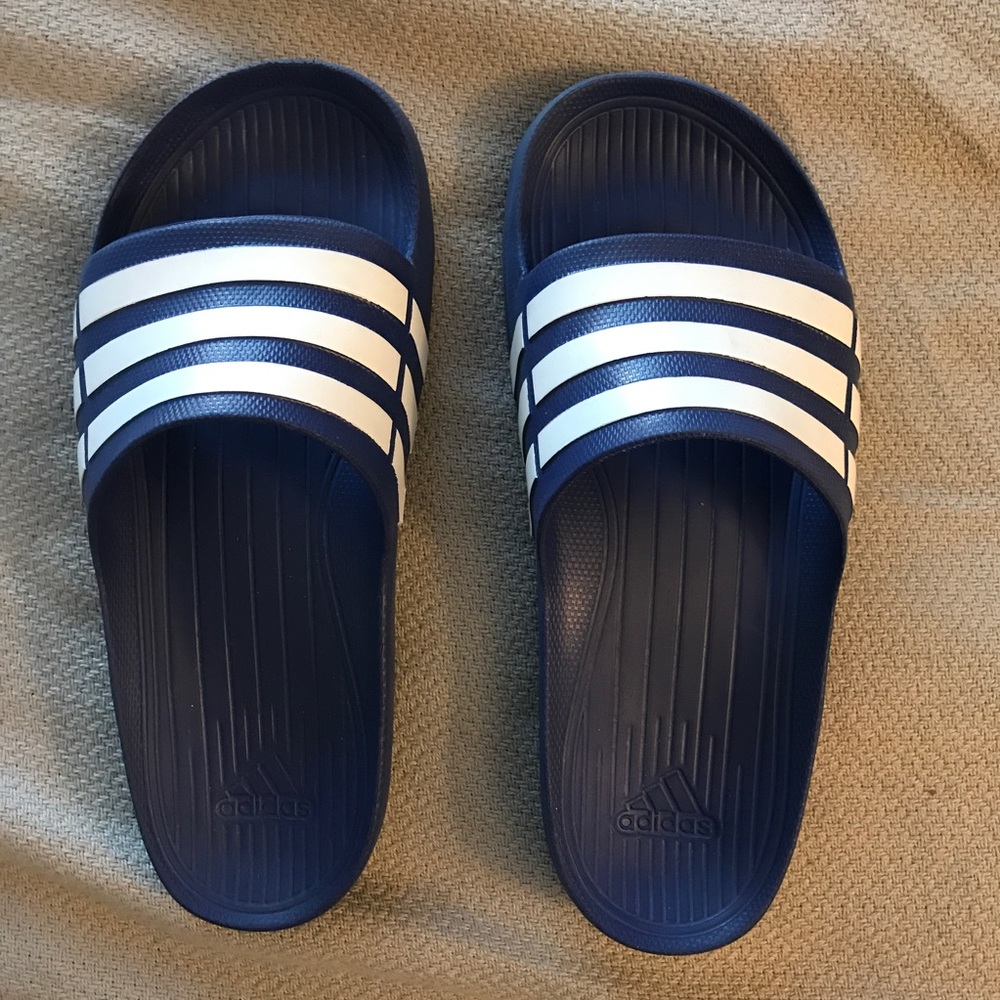 Adidas Slides Women's Size 8