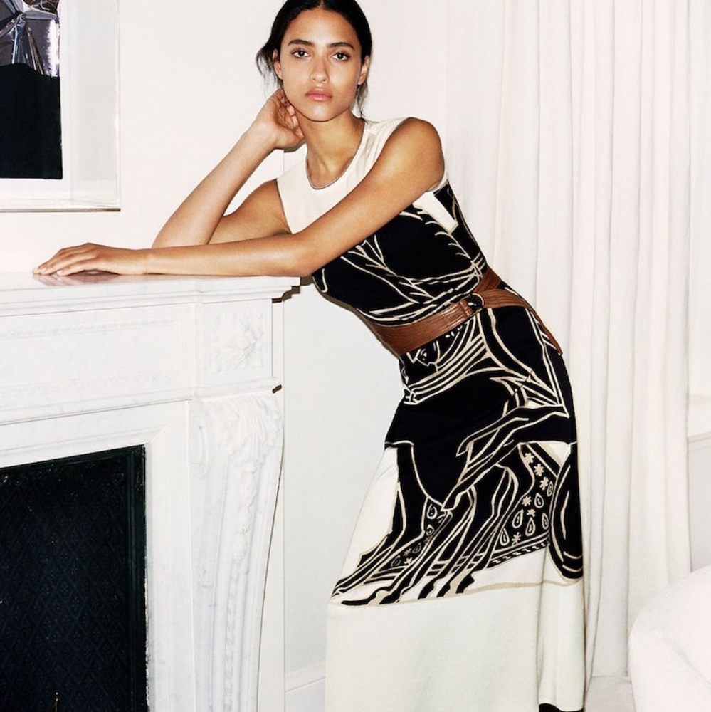 Trocadero wrap dress