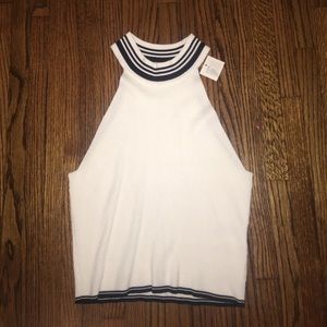 Mock neck crop top Mock neck crop top