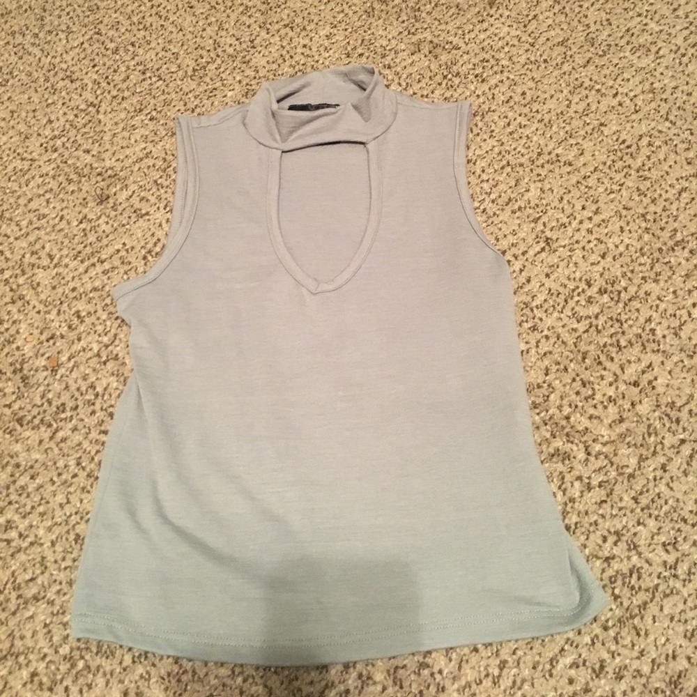 Blue Tank