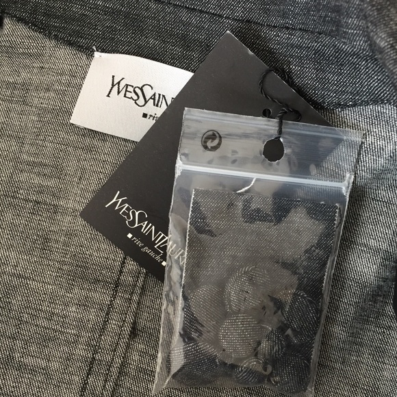 โโโโ ๐HP๐ ๐ Yves Saint Laurent Jacket - Picture 8 of 8