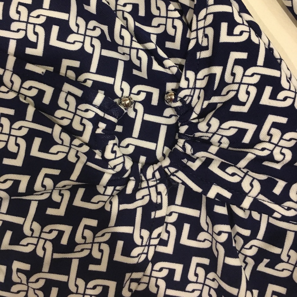 Talbots Wrap Top - Picture 3 of 3