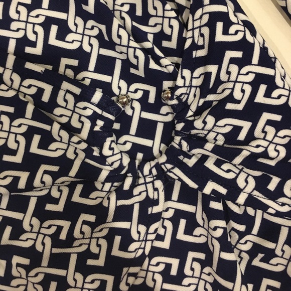 Talbots Wrap Top - Picture 3 of 3