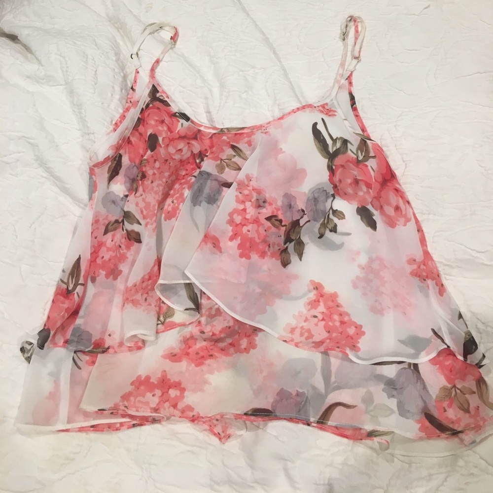 Show Me Your Mumu floral blouse