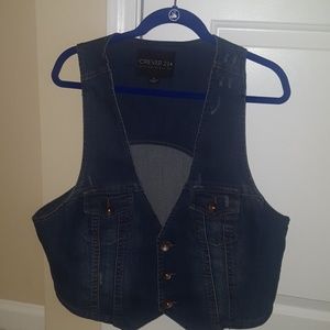 Jean vest