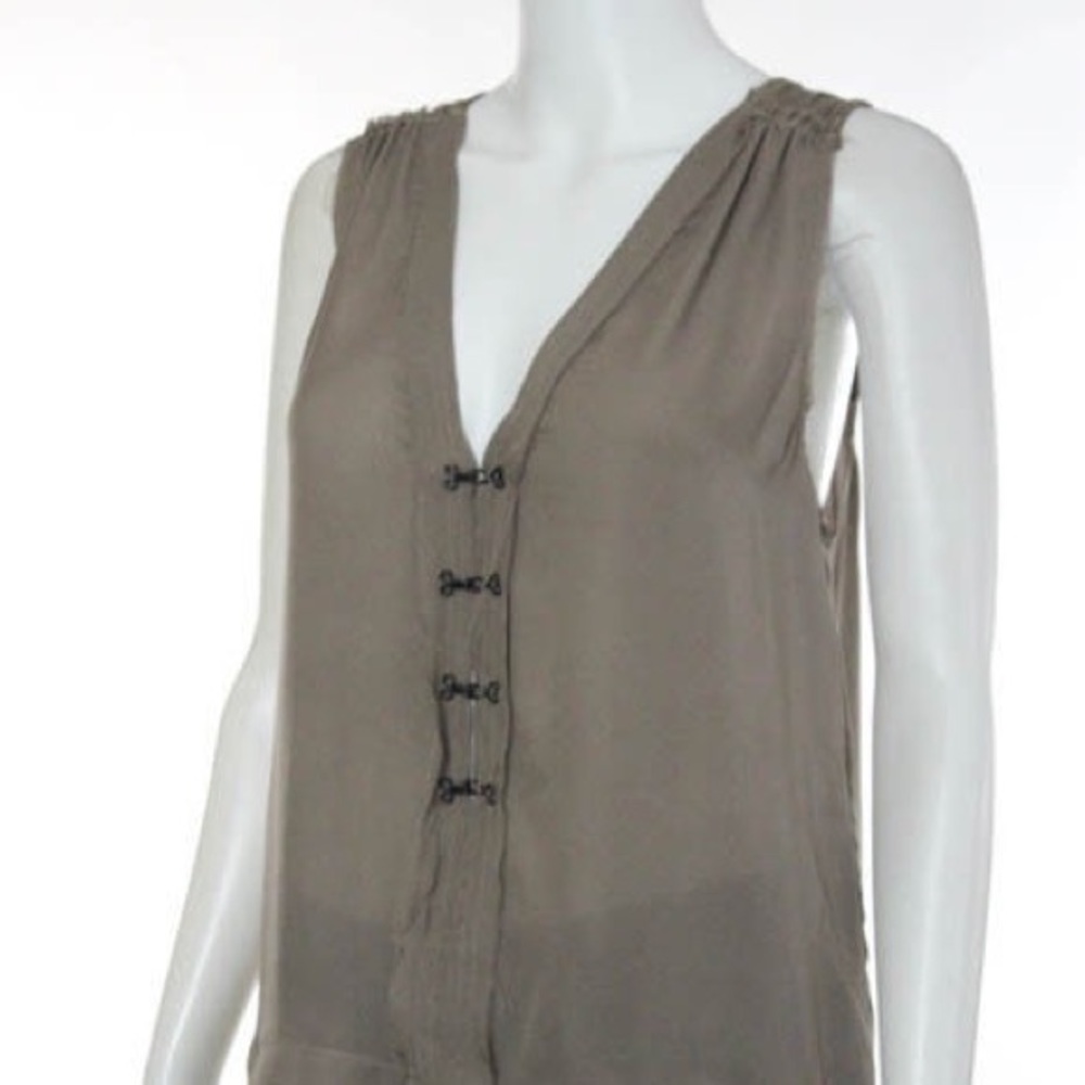 ❌SOLD❌ A.L.C. Sleeveless Silk Blouse