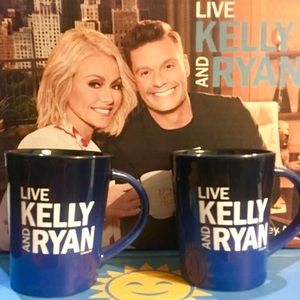 🆕 LIVE with KELLY & RYAN Coffee Mugs -