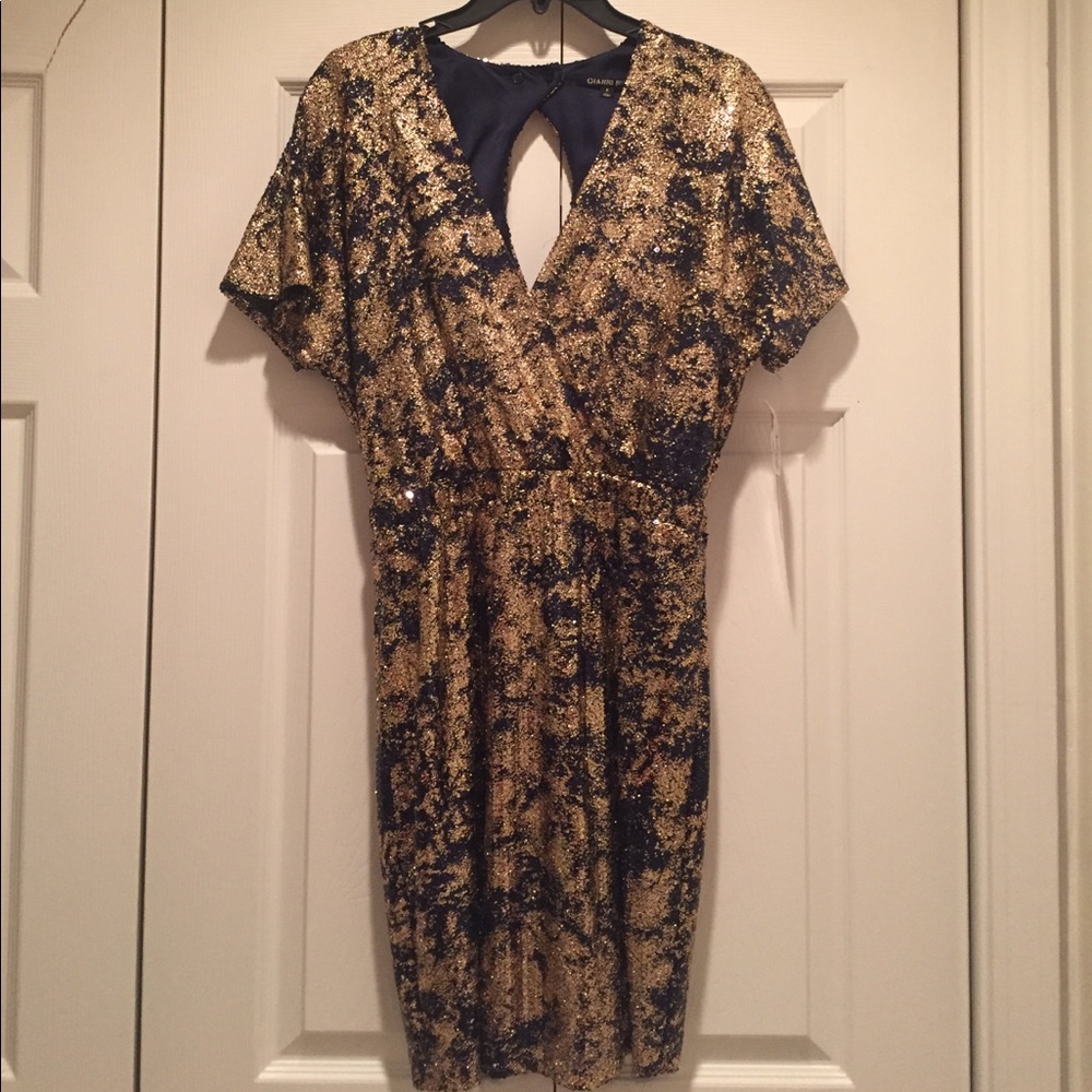 Glitzy New Years Gianni Bini Formal Dress