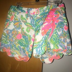 Lilly Pulitzer Buttercup Shorts - Size 4